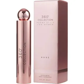 360 Collection Rose by Perry Ellis for Women - 3.4 oz EDP Spray