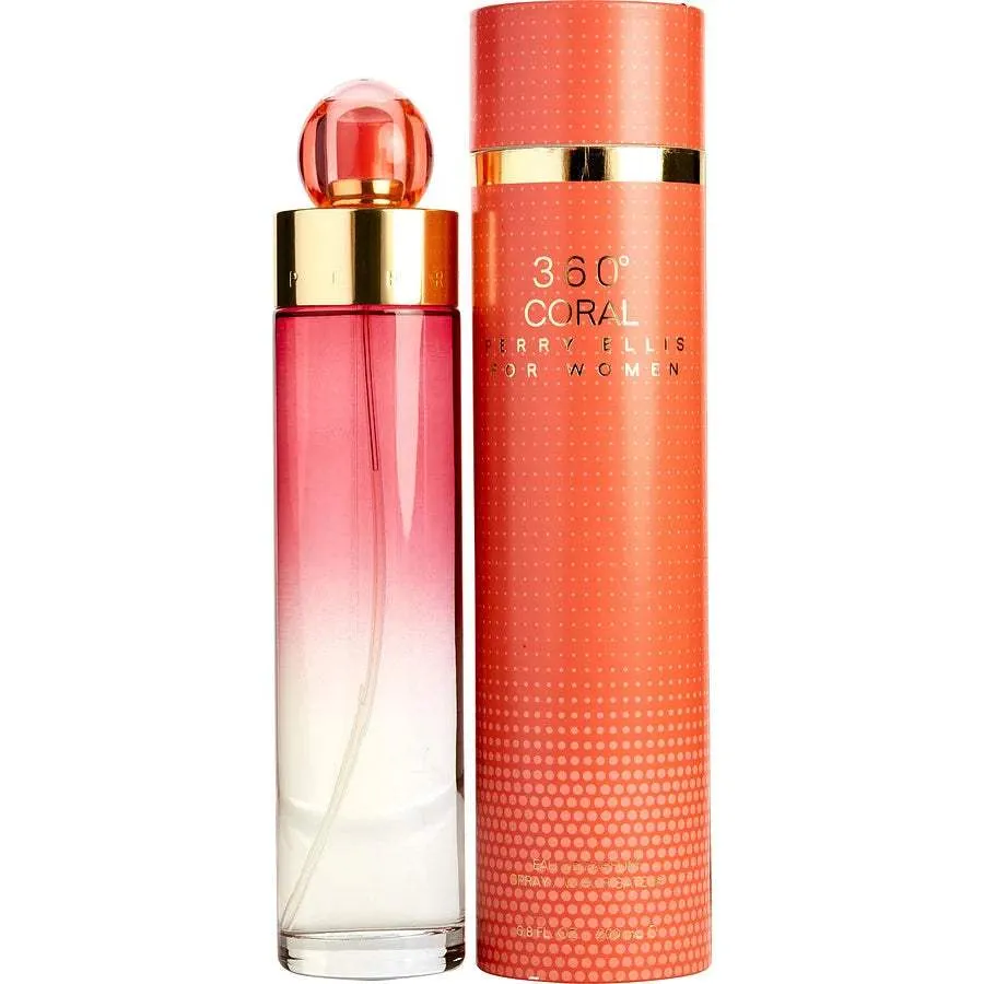 360 Coral by Perry Ellis for Women - 6.8 oz EDP Spray