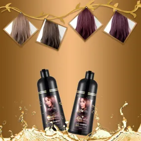 500ml Plant Color Water Hair Dye Cream