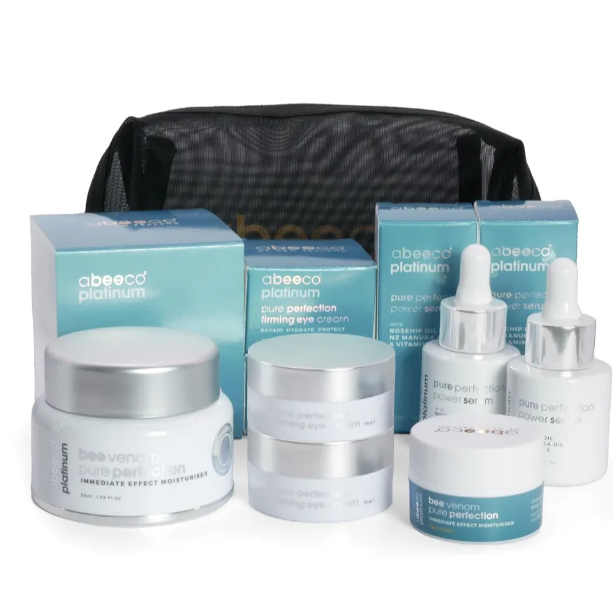 6-Piece Skincare Collection In Stylish Cosmetic Bag