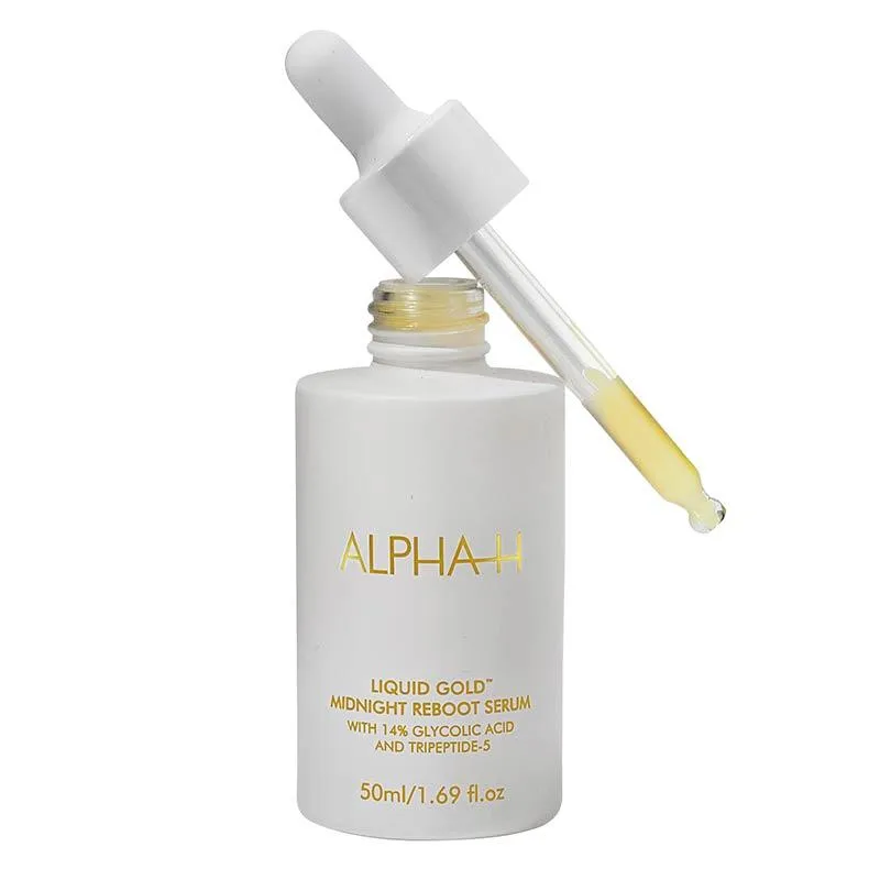 Alpha-H Liquid Gold Midnight Reboot Serum