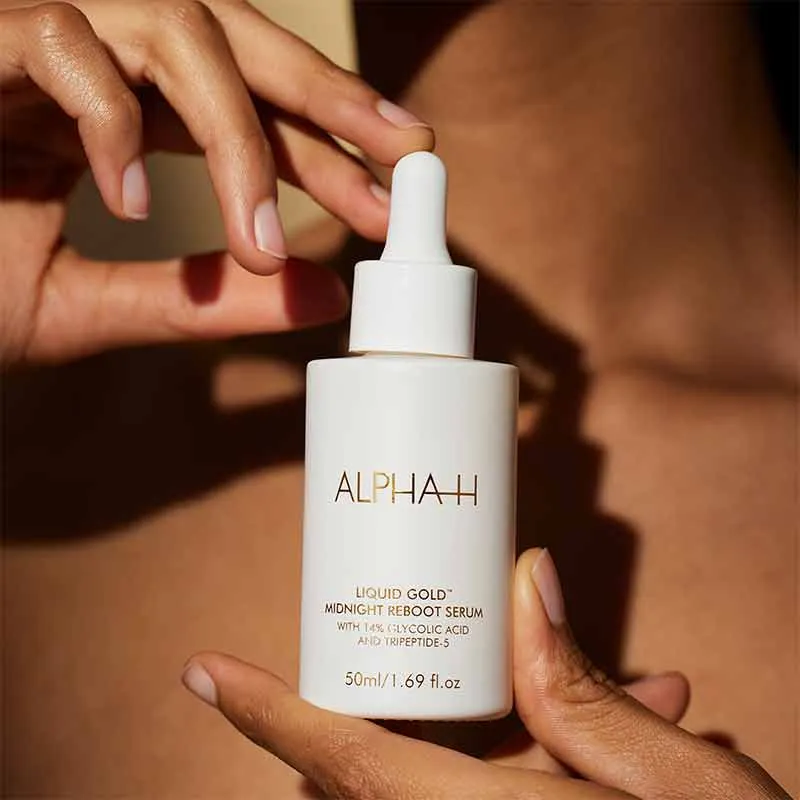 Alpha-H Liquid Gold Midnight Reboot Serum