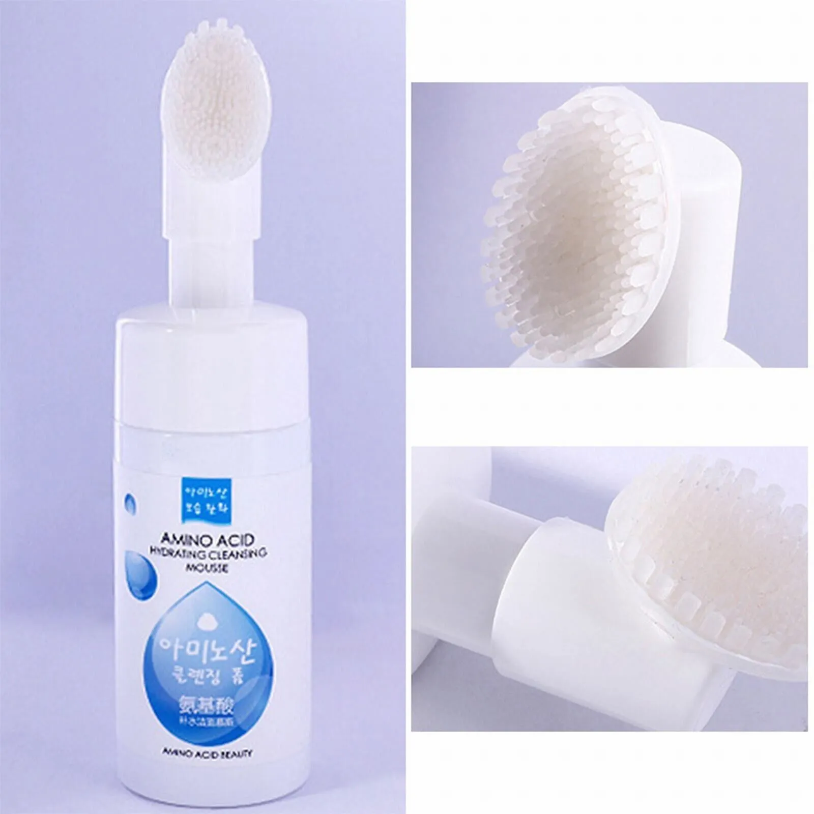 Amino Acid Facial Cleanser Moisturizing Makeup Remover Foam 120ml - S3245323