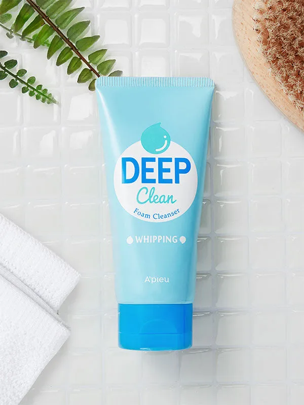 APIEU Deep Clean Foam Cleanser Whipping 130ml