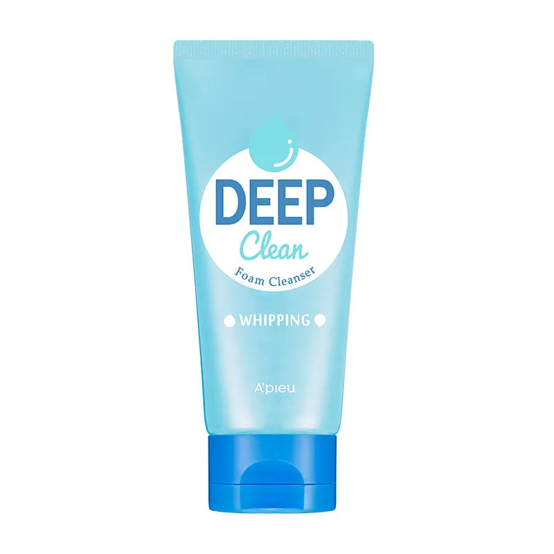 APIEU Deep Clean Foam Cleanser Whipping 130ml