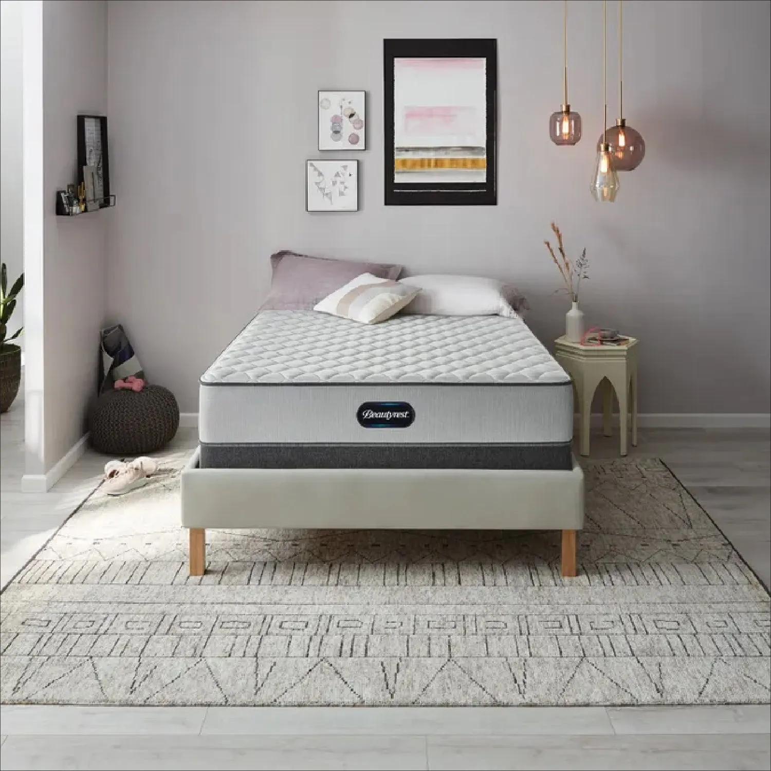 Beautyrest 11.25" BR800 FIrm Mattress