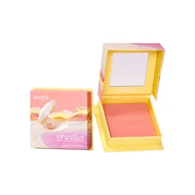 Benefit Powder Shellie Warm-Seashell Pink Blush