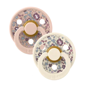 Bibs Pacifier - Liberty - Eloise and Blush - 2 pack