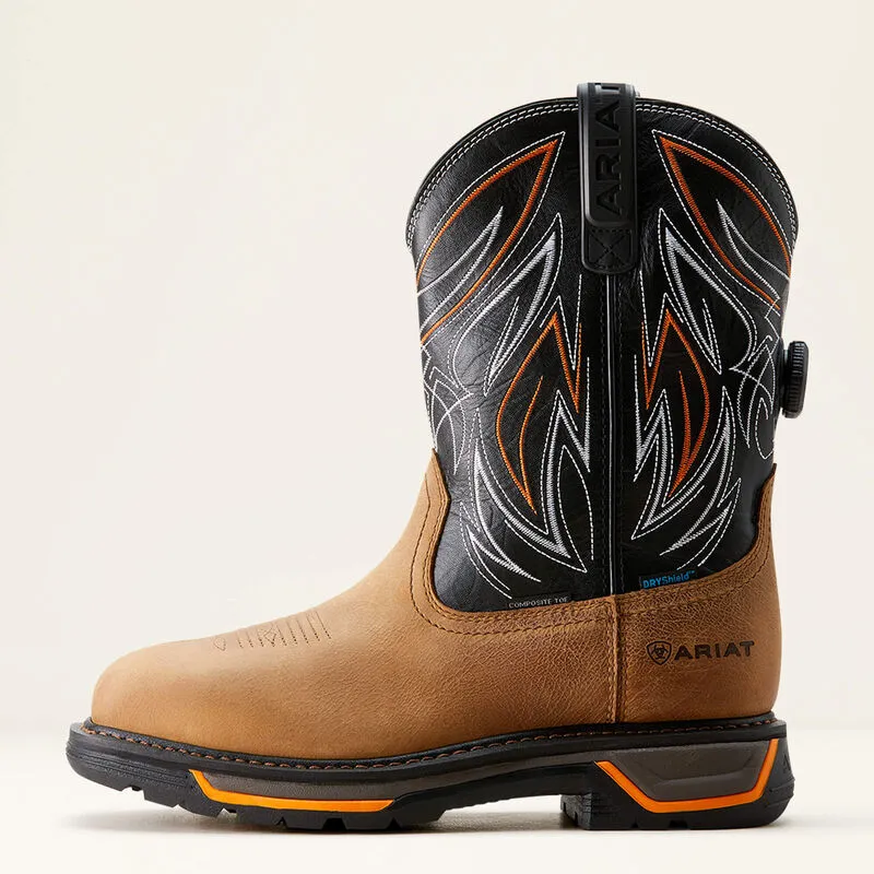 Big Rig BOA Waterproof Composite Toe Work Boot