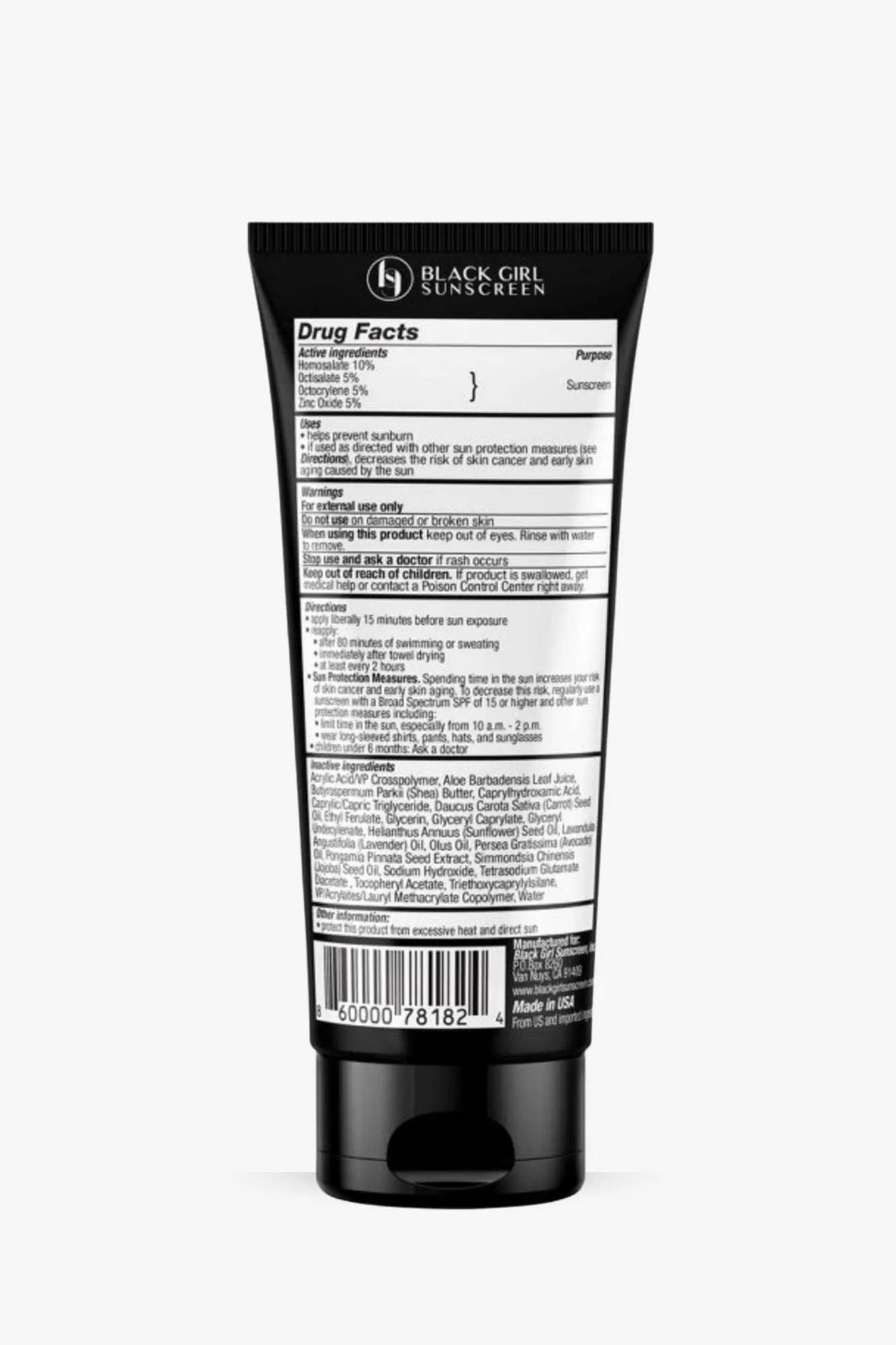 Black Girl Sunscreen - Make It Hybrid SPF50 - 89ml