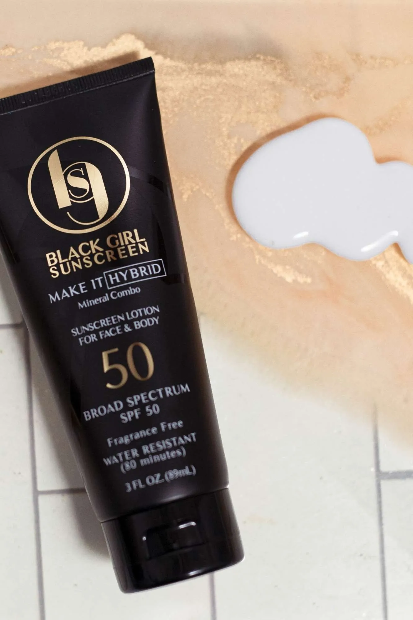 Black Girl Sunscreen - Make It Hybrid SPF50 - 89ml