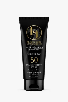 Black Girl Sunscreen - Make It Hybrid SPF50 - 89ml