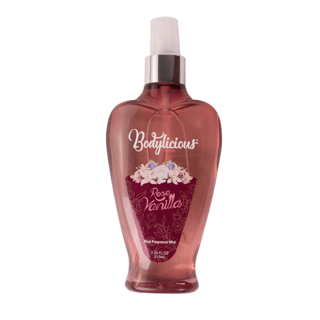 Bodylicious 217 ML Rose Vanilla