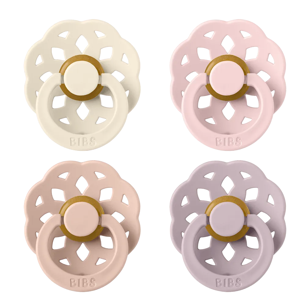 Boheme 4 PACK - Ivory/Blush/Blossom/Dusky Lilac