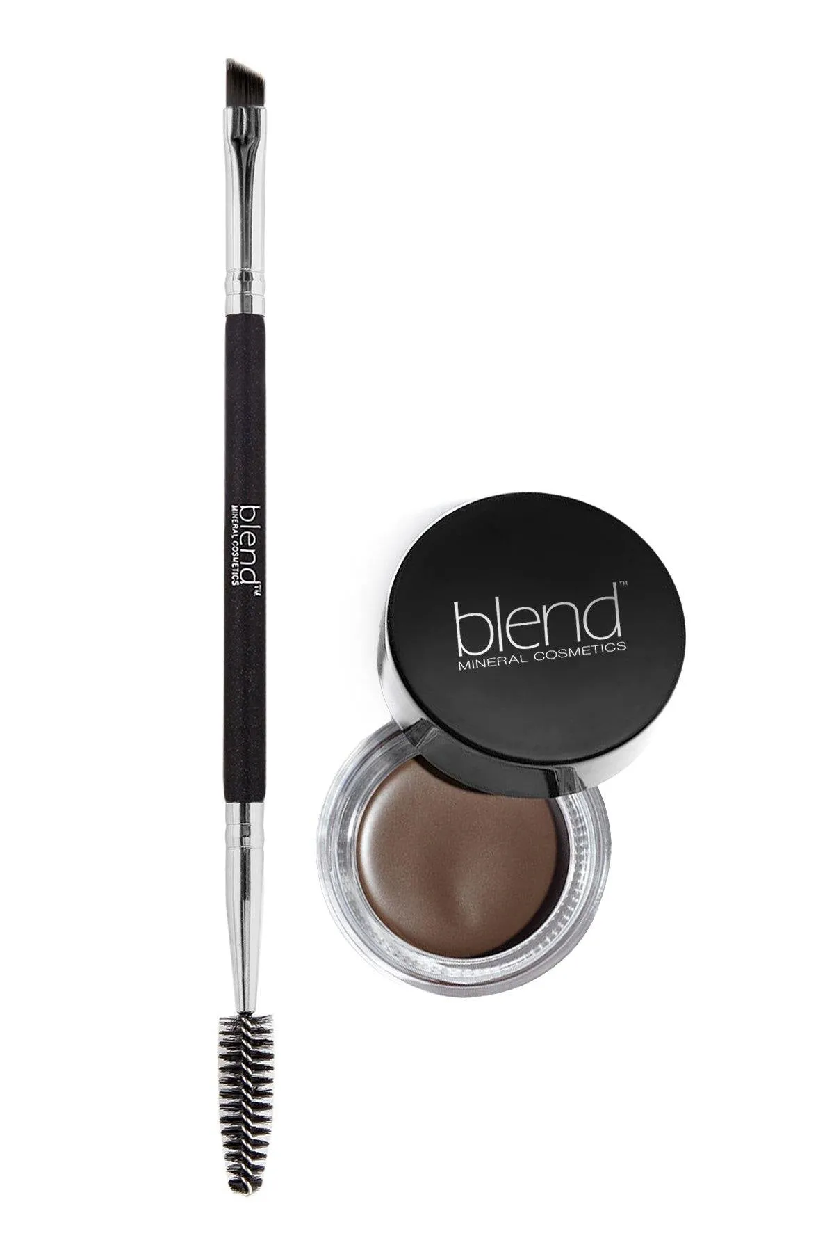 Brown Gel Eye Brow & Brush