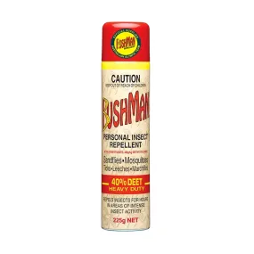 Bushman 40% Deet Aerosol 225G