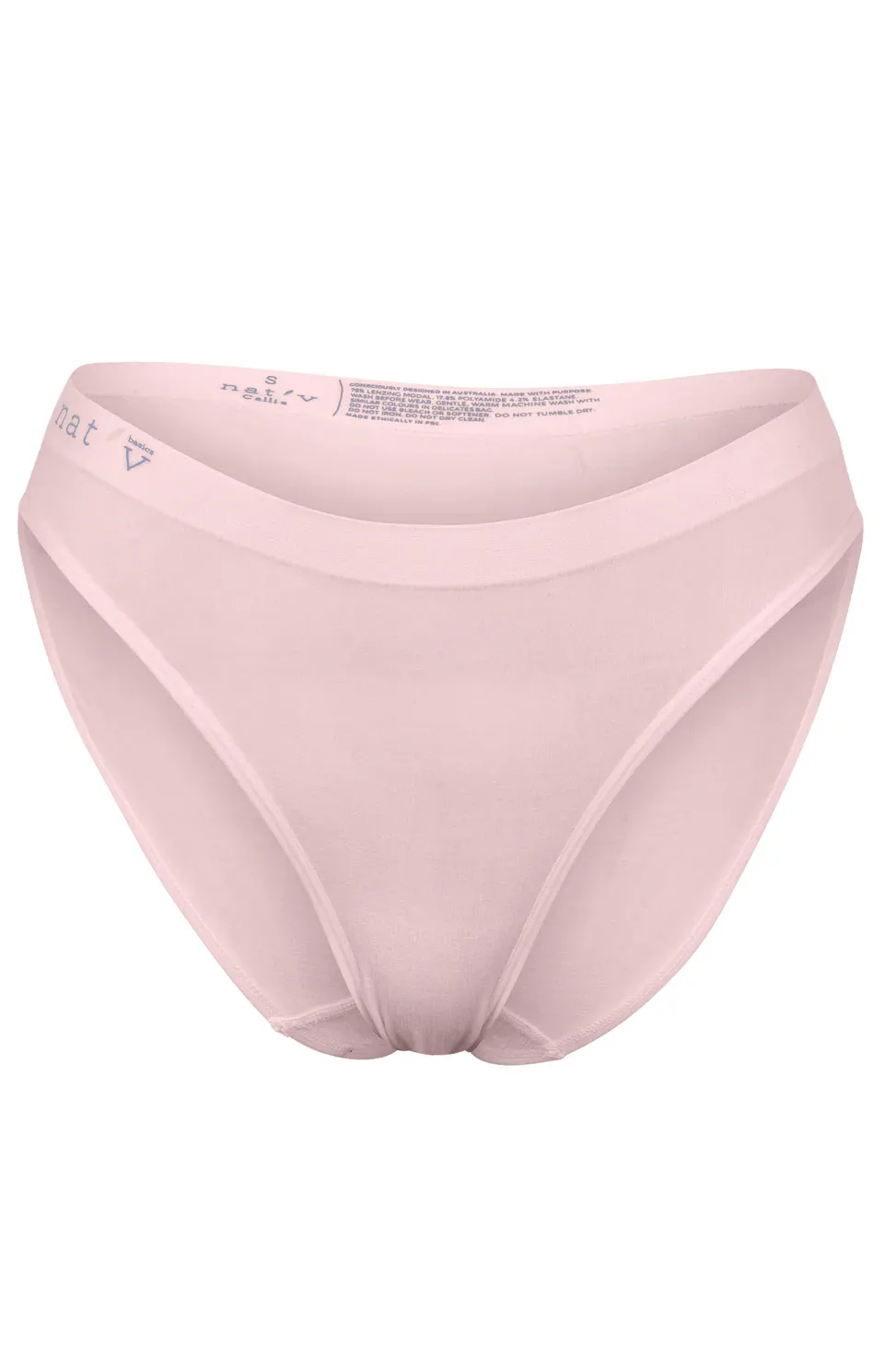 Callie Bikini Brief - Blush