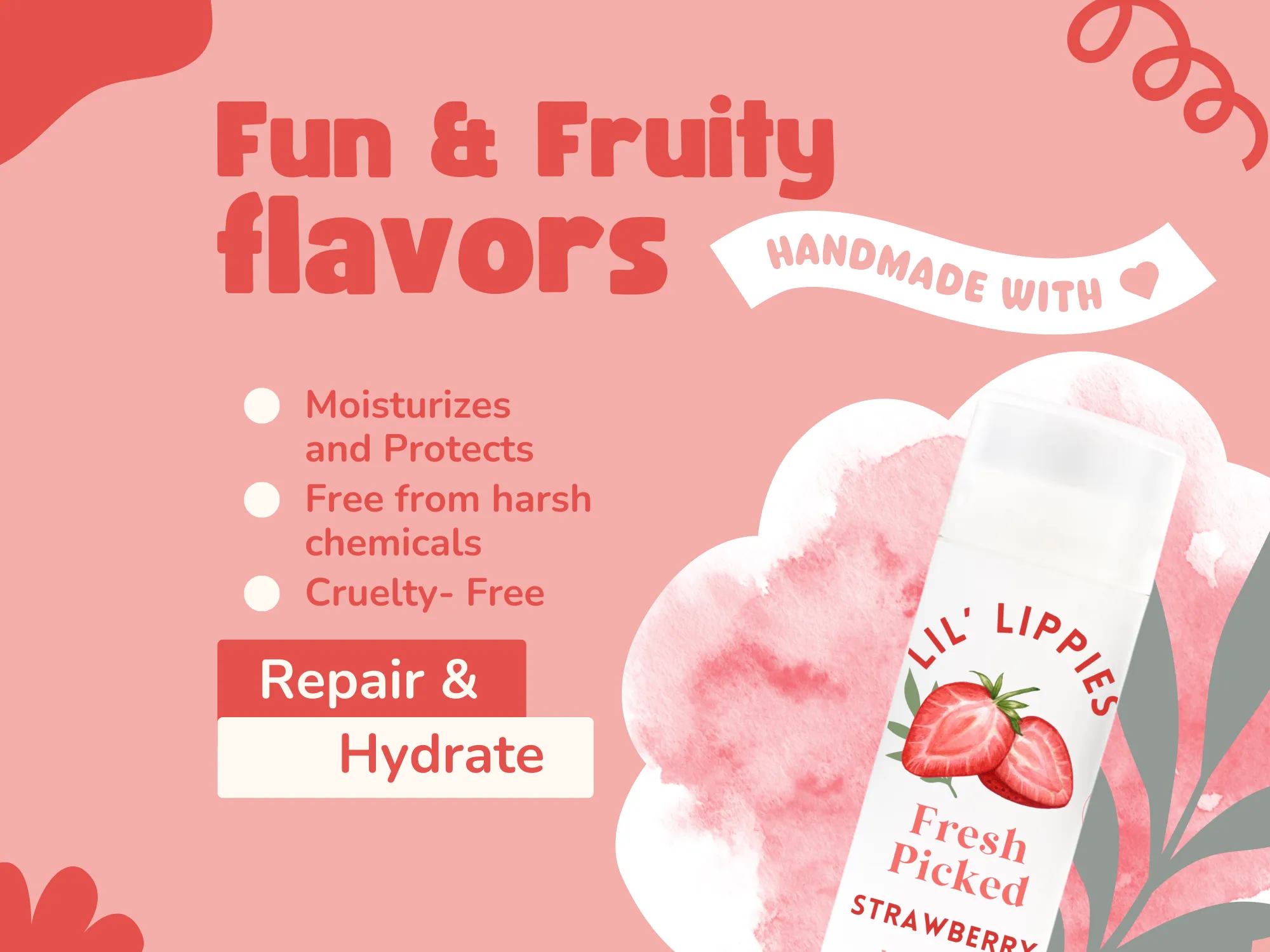 Caramel Apple Lip Balm - Lil' Lippies Kids