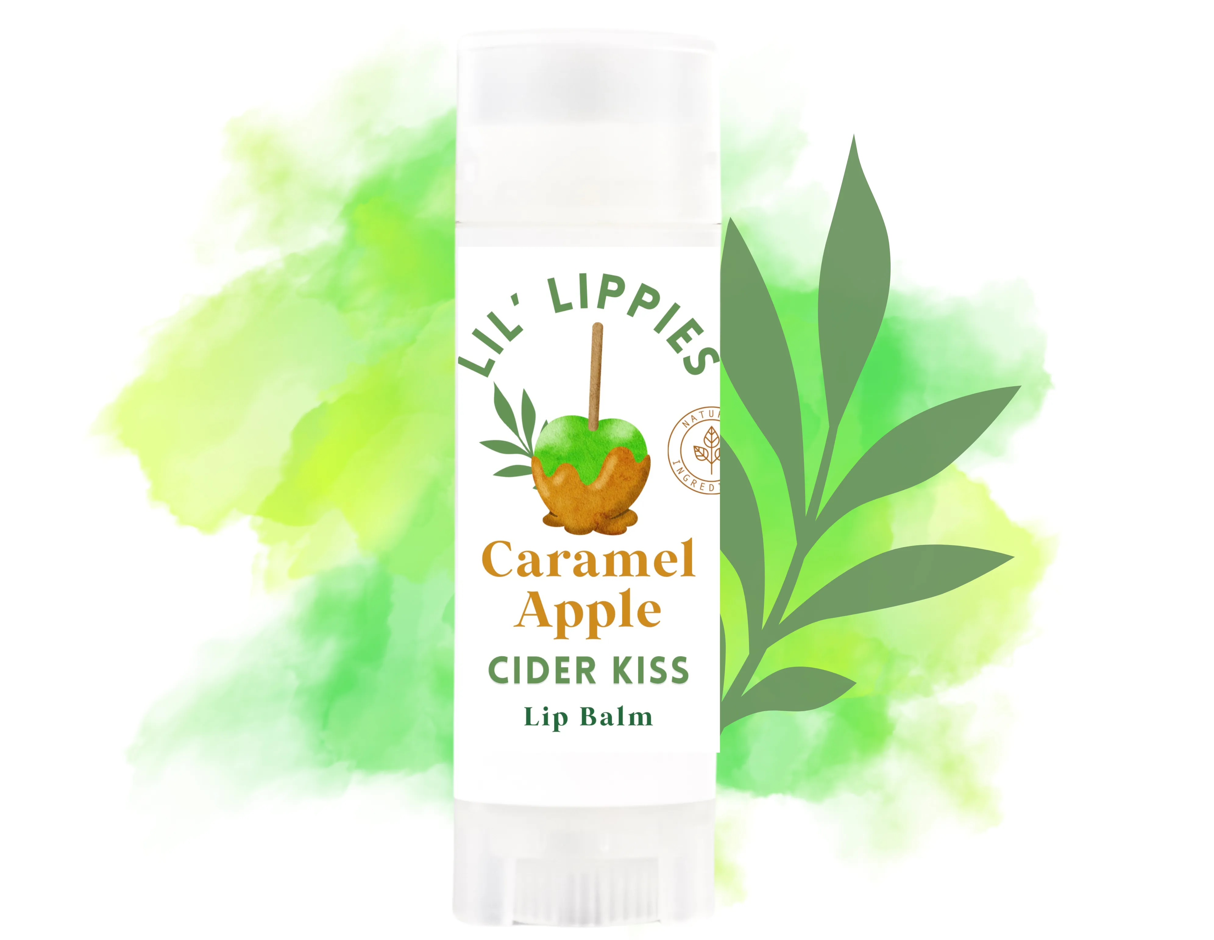 Caramel Apple Lip Balm - Lil' Lippies Kids