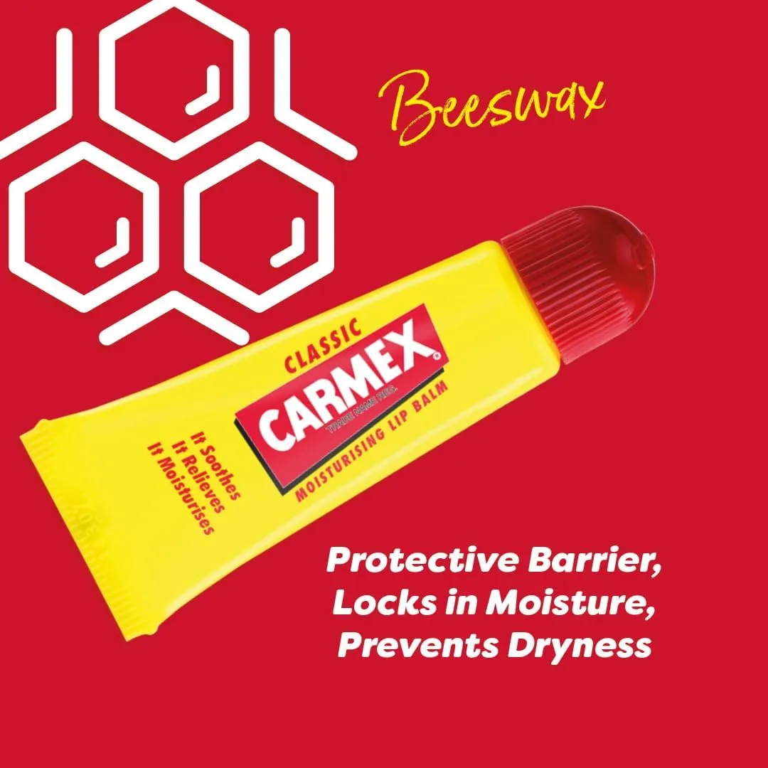 Carma Laboratories Carmex Moisturising Lip Balm Tube Classic 10g