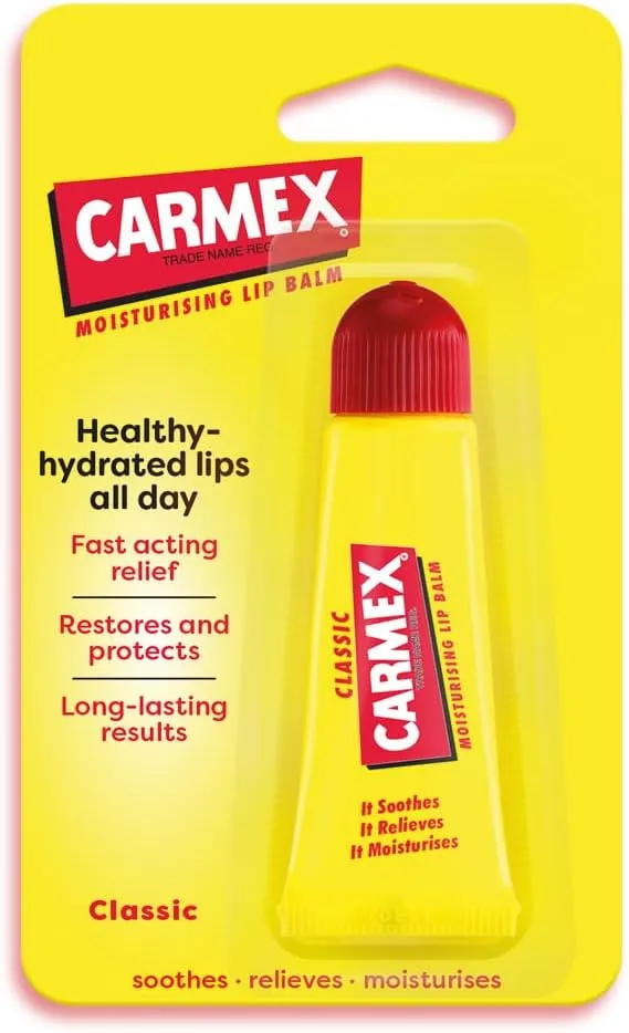 Carma Laboratories Carmex Moisturising Lip Balm Tube Classic 10g