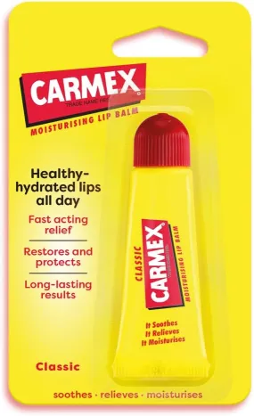 Carma Laboratories Carmex Moisturising Lip Balm Tube Classic 10g