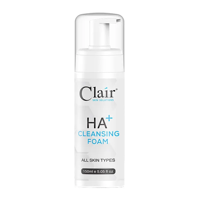 Clair® Skin Solutions Ha  Cleansing Foam 150Ml