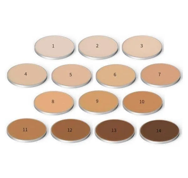 Clove   Hallow - Pressed Mineral Foundation Refill Pan - Shade 06