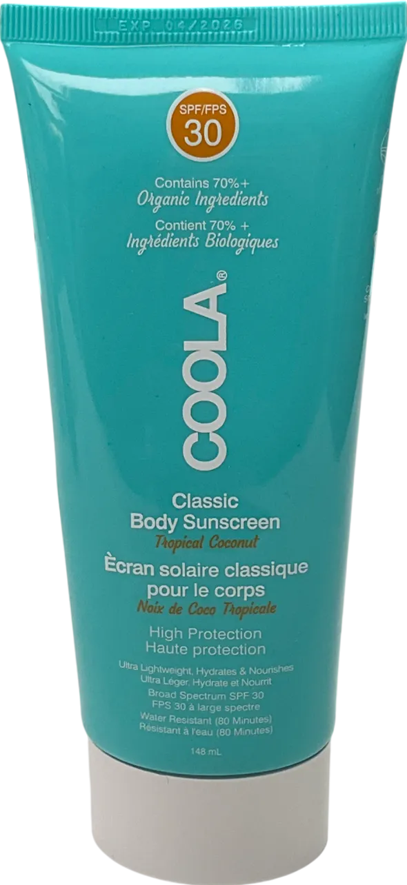 COOLA Classic Body Sunscreen Lotion 148ml