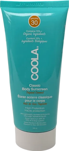 COOLA Classic Body Sunscreen Lotion 148ml