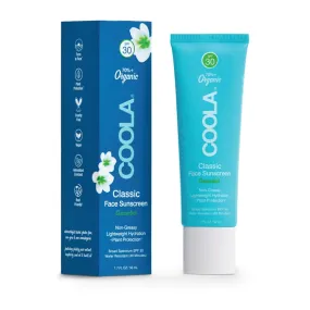 COOLA - Classic Face Organic Sunscreen Lotion SPF 30 - Cucumber