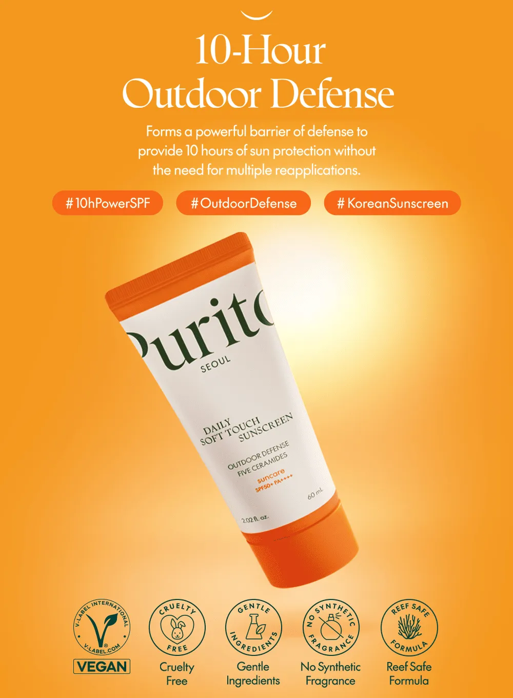 Daily Soft Touch Sunscreen (Renewer) (60ml)