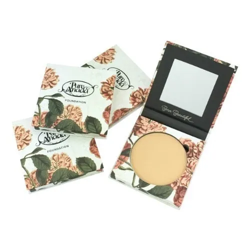 Deep Sheer Matte Natural Pressed  Foundation Compact 16g - Pure Anada