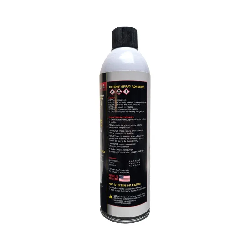 DEI Hi-Temp Spray Adhesive - 13.30 oz Aerosol