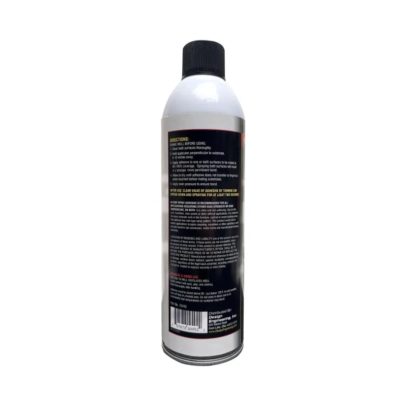 DEI Hi-Temp Spray Adhesive - 13.30 oz Aerosol