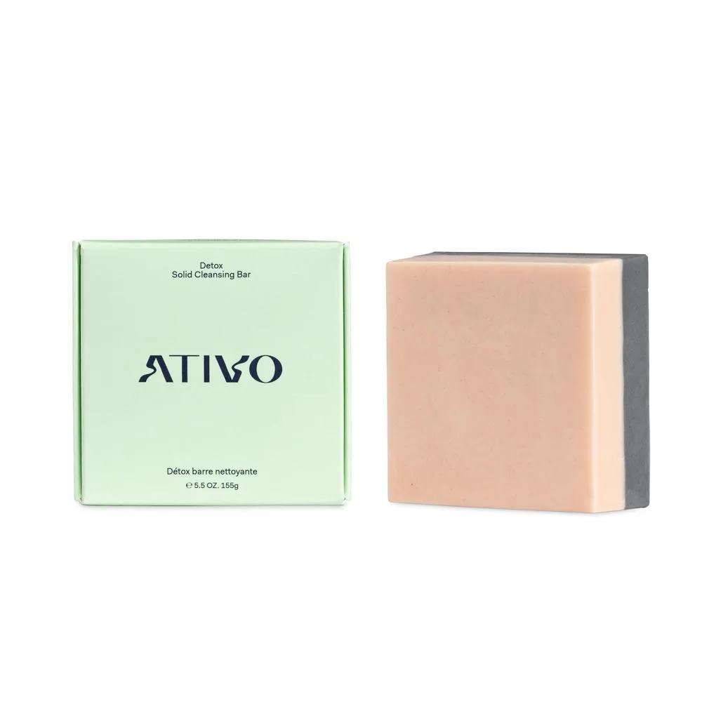 Detox Solid Cleansing Bar