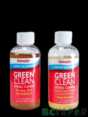 Detoxify Green Clean