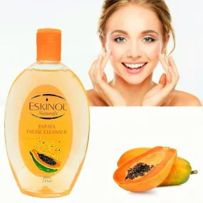 Eskinol Natural Papaya-Facial Cleanser 225ml