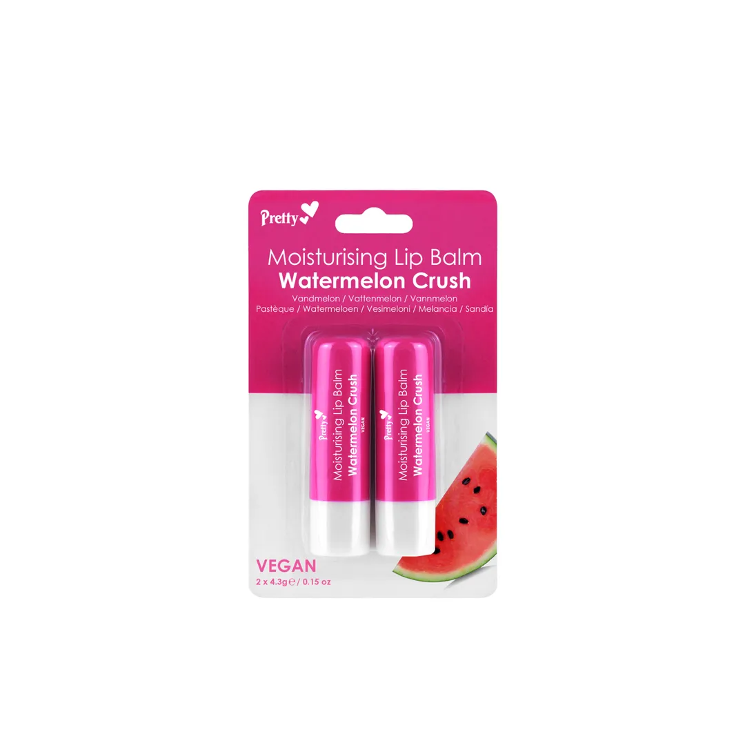 FACE FACTS PRETTY MOISTURIZING LIP BALM (2 in pack)