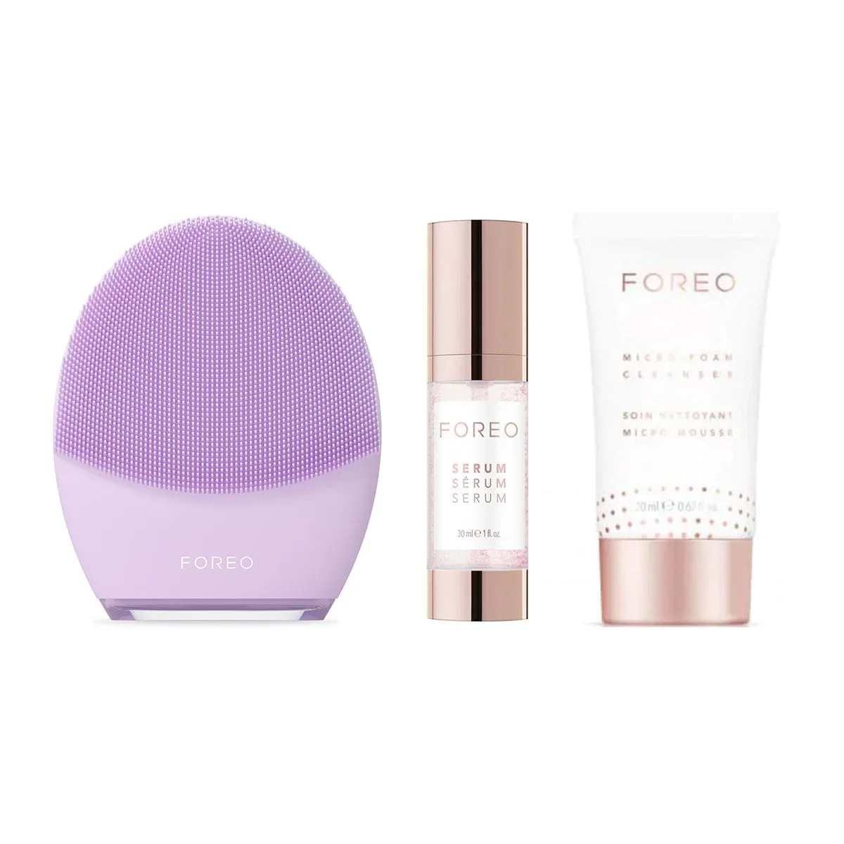 FOREO LUNA 4 Smart Facial Cleansing & Firming Device