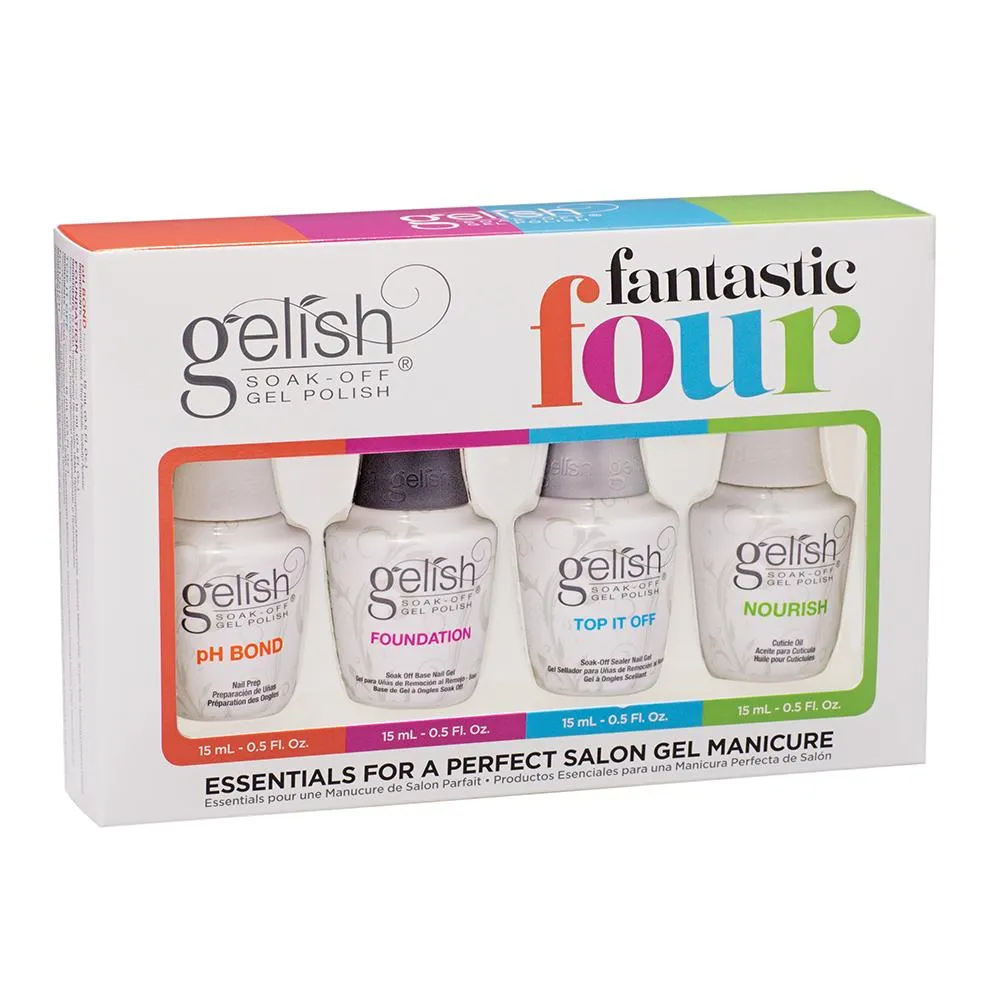 Gelish Fantastic Four Pack (15ml)