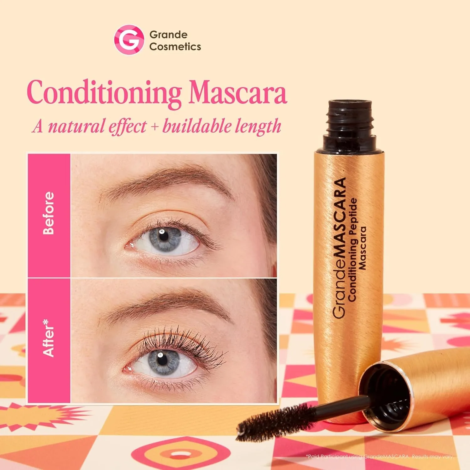 Grande Cosmetics GrandeMASCARA Conditioning Peptide Mascara