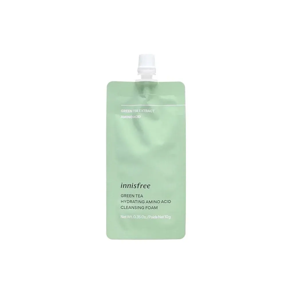 Green Tea Amino Hydrating Cleansing Foam