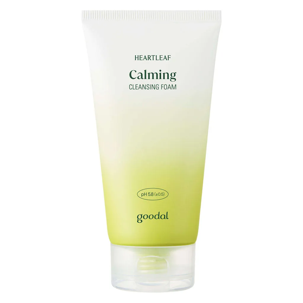 Houttuynia Cordata Calming pH Balancing Cleansing Foam