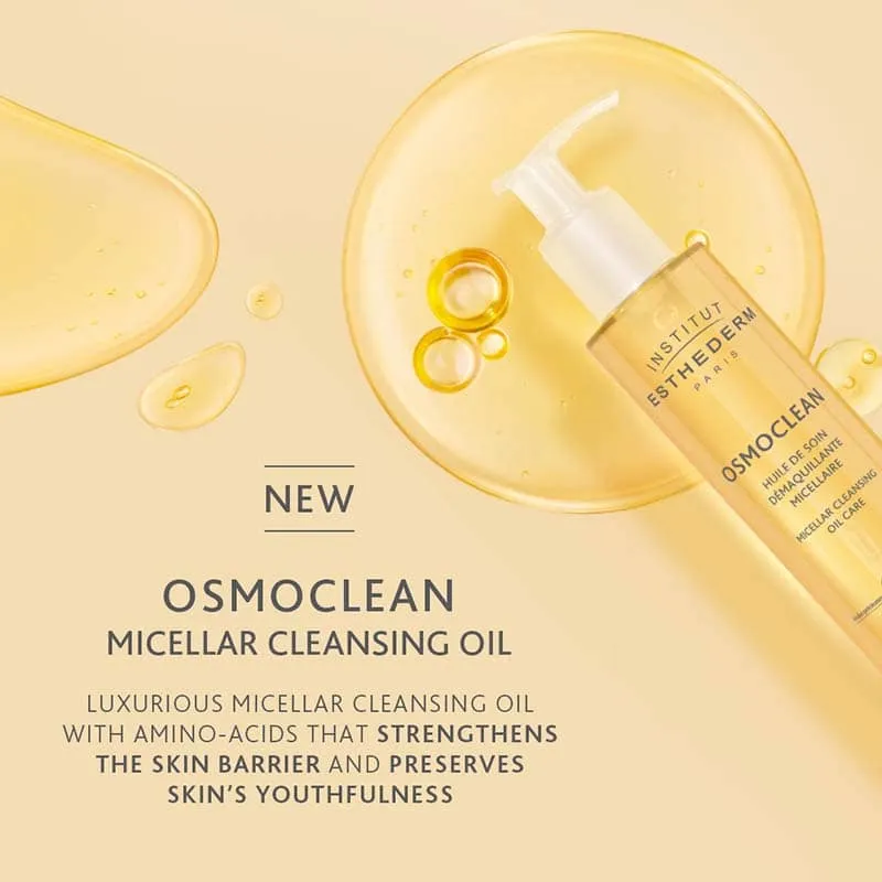 Institut Esthederm Osmoclean Micellar Cleansing Oil