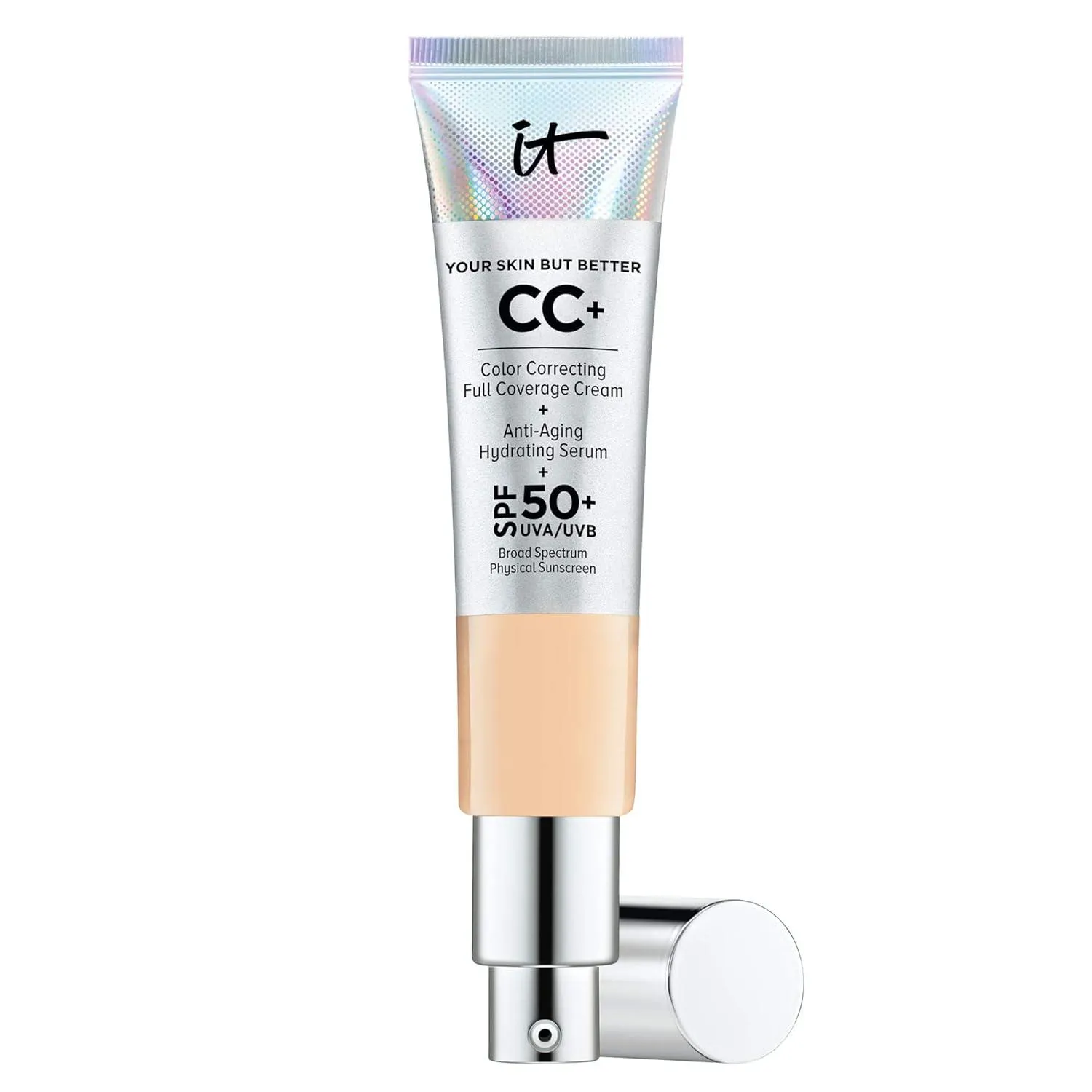 It Cosmetics Cc  Cream With Spf 50  ( FAIR IVORY)