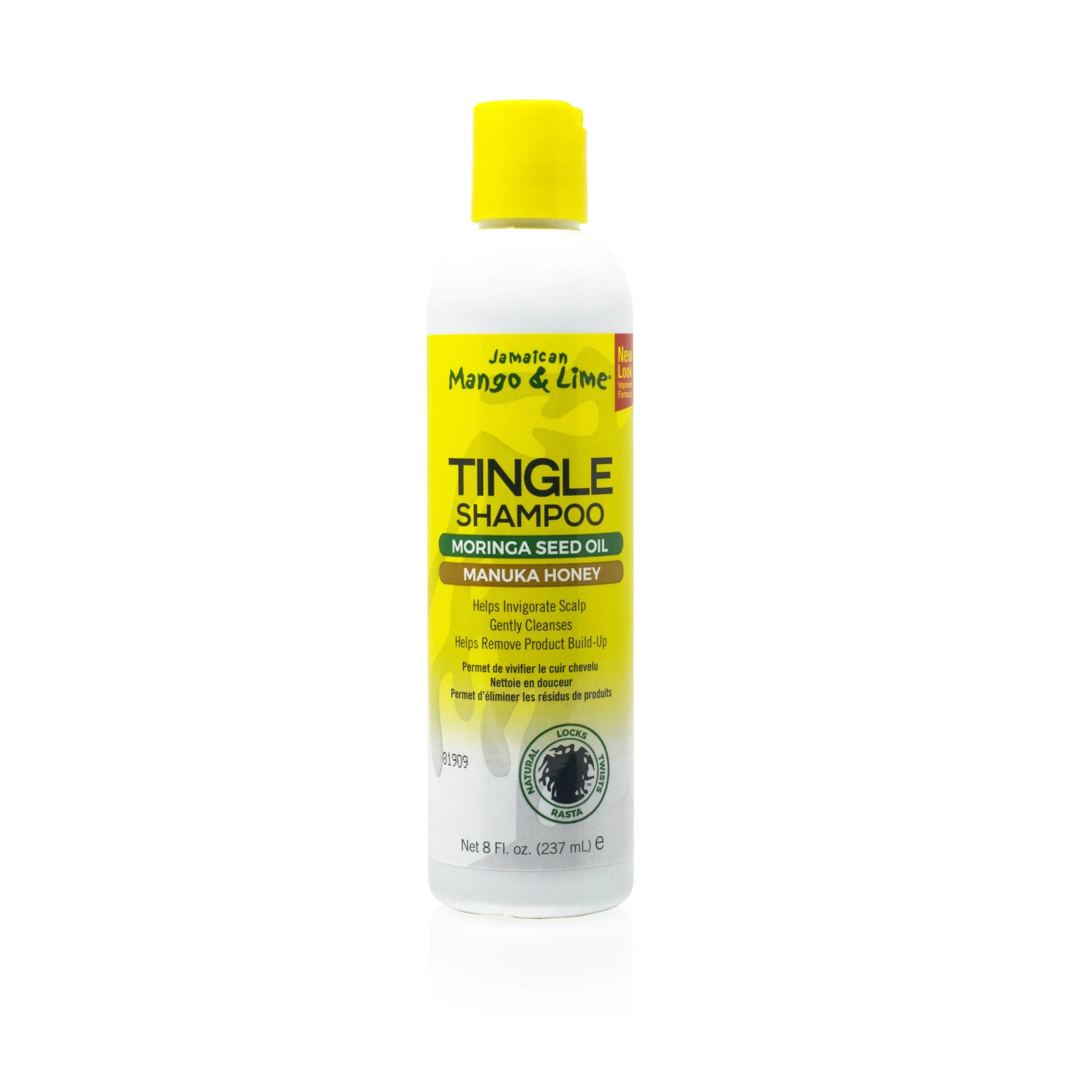 Jamaican Mango & Lime Tingle Shampoo 8oz