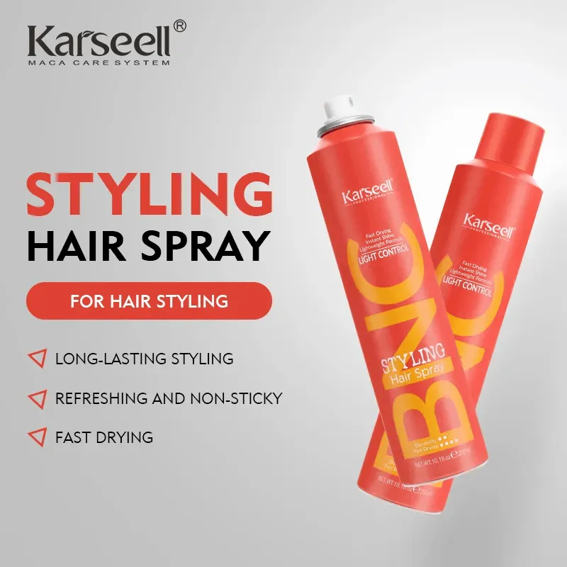 Karseell BNC Light Control Hair Styling Spray - 300ml