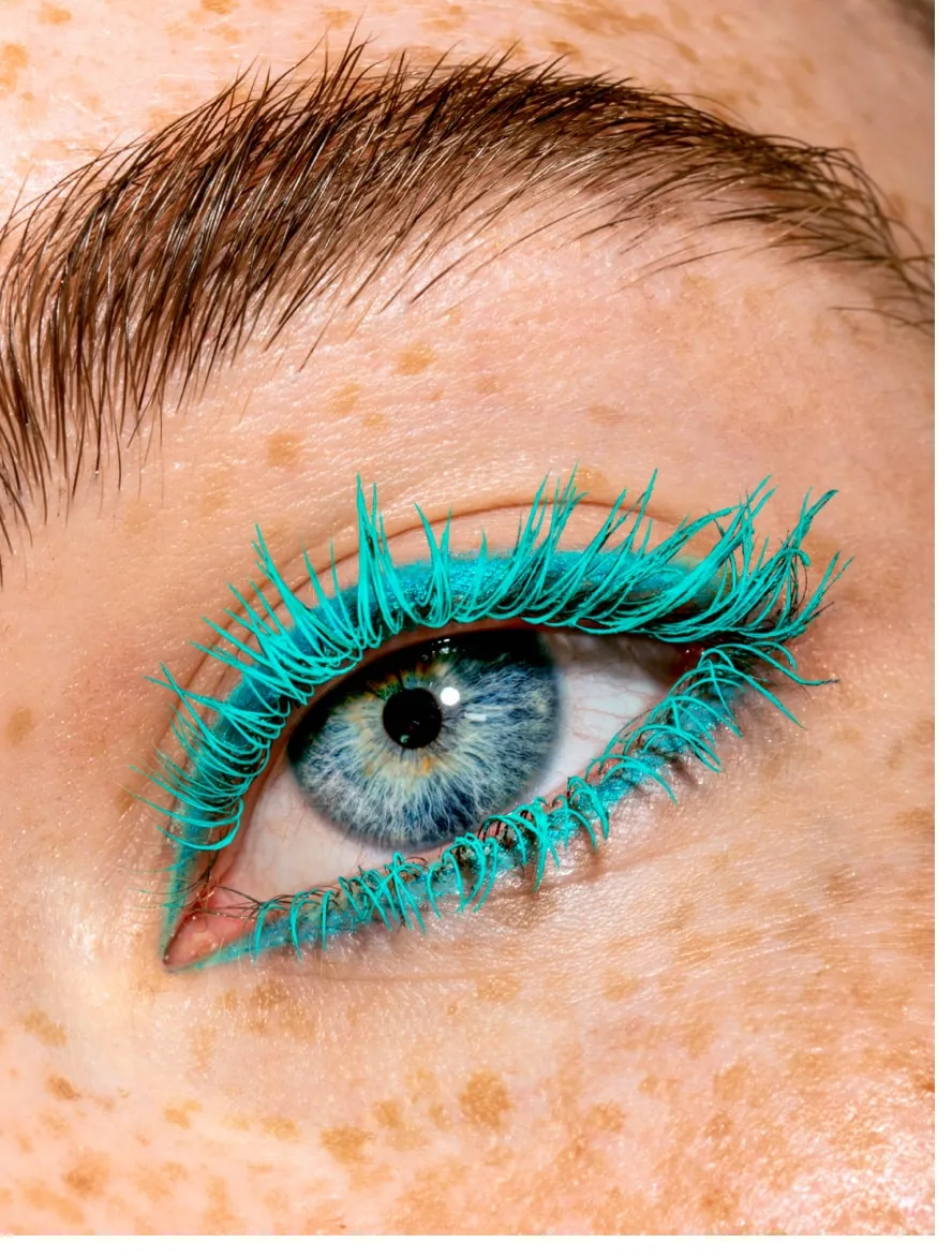 Keep An Eye On Coloured Mascara