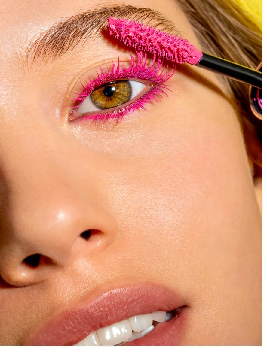 Keep An Eye On Coloured Mascara